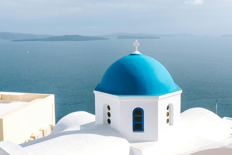 Santorini: High-Speed Ferry Between Santorini and Paros Santorini → Paros (One Way)