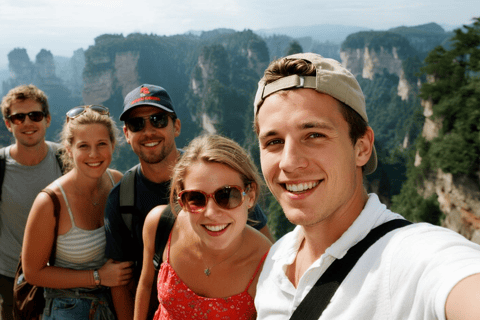 Zhangjiajie Grand Canyon & Xinmatou Night Market City Tour