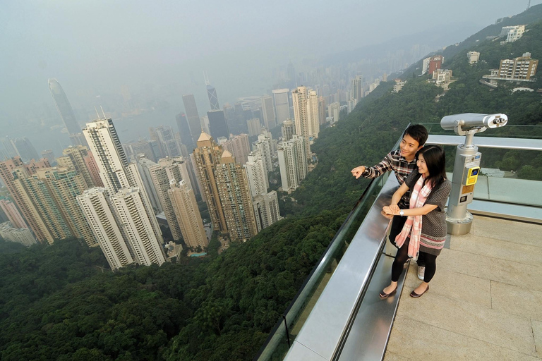 Hong Kong: Peak Tram and Sky Terrace 428 Pass Pass with One-Way Peak Tram