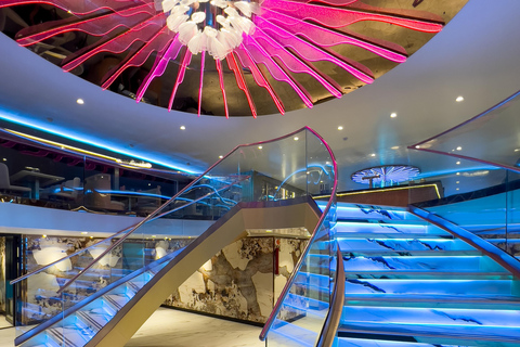 Bangkok: Royal Galaxy Luxe Dinner Cruise/Chao Phraya rivierBangkok: Royal Galaxy Dinner Cruise