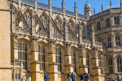 From London: Windsor Castle Half-Day Tour with Entry Ticket