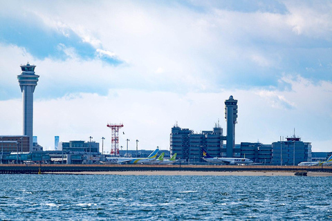 Tokio: Traslado privado del aeropuerto de Haneda a los hoteles de la ciudad