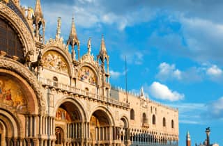 Venedig: Markusdom, Dogenpalast und Seufzerbrücke