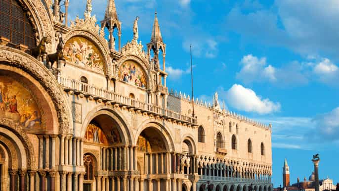Venice: St. Mark's Basilica, Doge's Palace & Bridge of Sighs