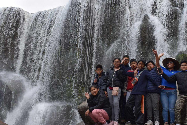 Abenteuertag in Arequipa: Pillones Wasserfall + Felsenwald