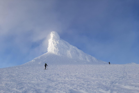 Snæfellsjökull: Glacier Summit and Solar Eclipse Experience