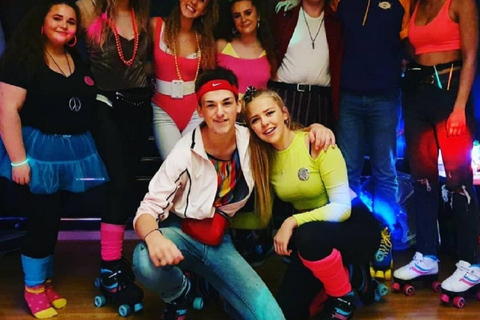 Roller Disco Hen Party in Cardiff