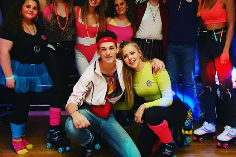 Roller Disco Hen Party in Cardiff