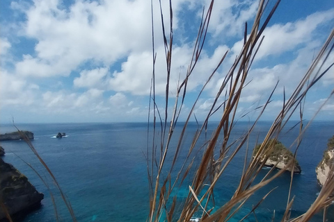 Nusa Penida : Visite guidée d&#039;une journée avec un chauffeur local comme guide