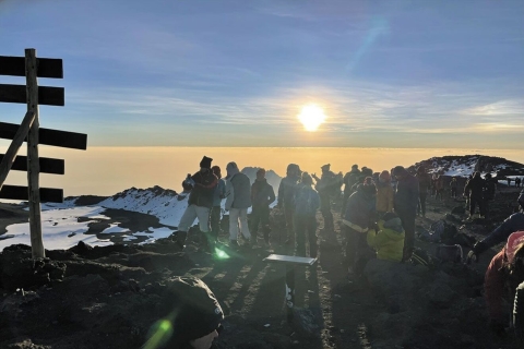 6 Días Kilimanjaro, ruta Machame