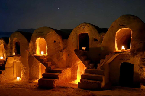 Tataouine: Ksar Ghilane Desert Tour – Dunes and Traditions (Noon to Noon) Tataouine: Ksar Ghilane Desert Tour - Dunes and Traditions (Noon to Noon)