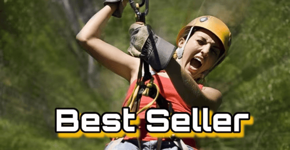 San Juan: Toro Verde Zipline Adventure with Transportation