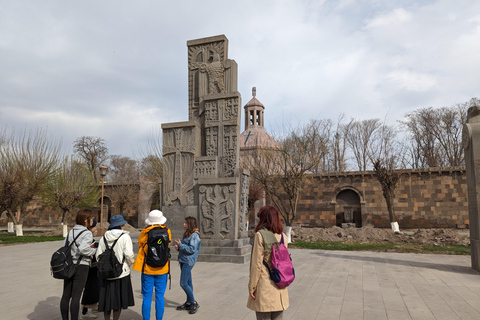 Verlicht Armenië: Echmiadzin, Khor Virap, Noravank, Areni