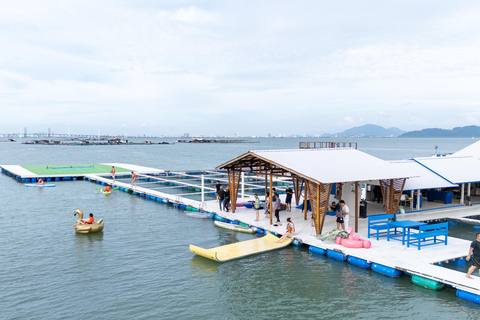 Penang: Forest Island Jet Car Tour with Dinner & Activities