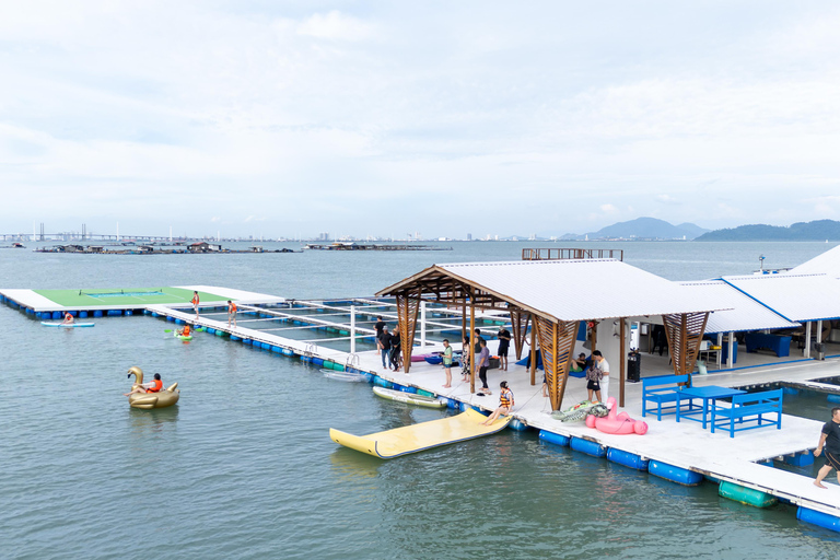 Penang: Forest Island Jet Car Tour with Dinner & Activities