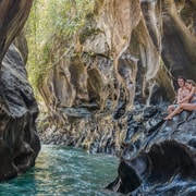 Ubud: Hidden Canyon Beji Guwang Guided Tour with Meals