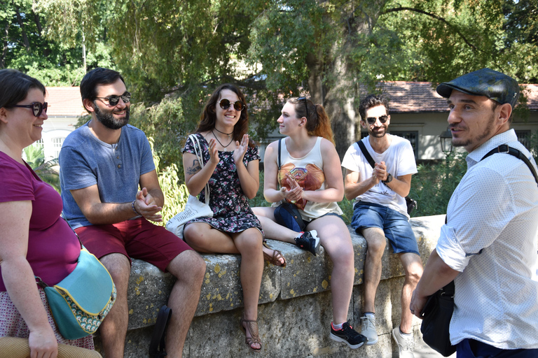 Montpellier Légendaire: interactive storytelling tour Legendary Montpellier, storytelling tour in English