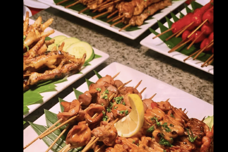 Boracay: Beachfront Buffet with Live Music White Sand Hotel 8 Eight by the Beach Dinner Buffet