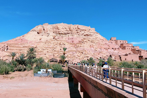 From Marrakech: Ait ben Haddou & Ouarzazate Full Day trip Private Day Tour (Exclusive Experience)
