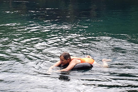 Excursão de um dia às fontes termais de Chemka