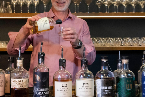 Broken Bones Spirits Tasting - overview from A to Z