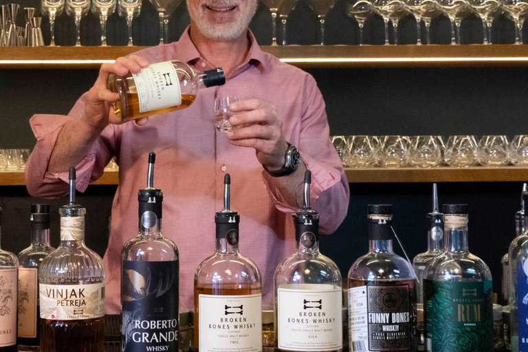 Broken Bones Spirits Tasting - overview from A to Z
