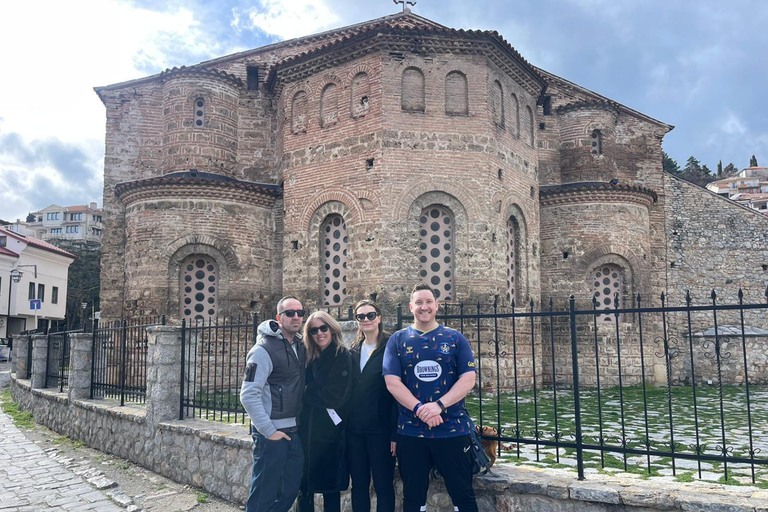 Au départ de Tirana, excursion d'une journée à Ohrid (Macédoine du Nord)