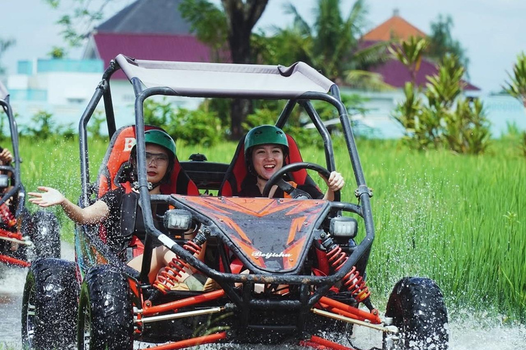Bali: Buggy Ride with Waterfall Option Waterfalls only tour