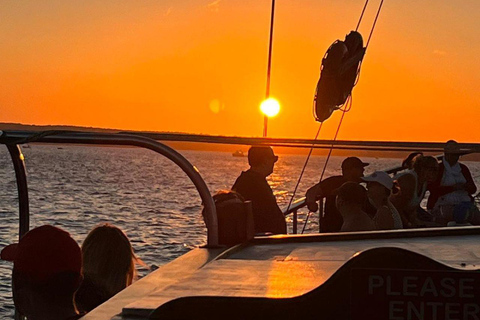 From Mellieha Bay: Blue Lagoon Sunset Cruise