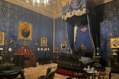 Lisbon: Ajuda Palace and Royal Treasury Guided Tour Small Groups Tour (Ajuda Palace Only) 2 hours