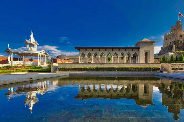 From Tbilisi: Explore Vardzia, Borjomi & Rabati In One Day