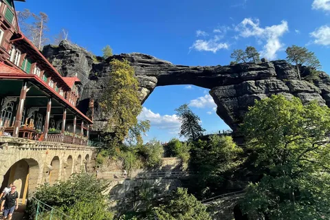 Prag - fly staden Fly staden - Bohemiska och saxiska Schweiz resa