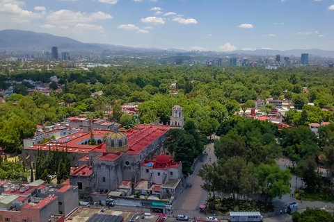 Mexico City: Frida Kahlo City Tour, with optional museum and Xochimilco Basic Option: Doesn't include admission to the Frida Kahlo Museum or lunch