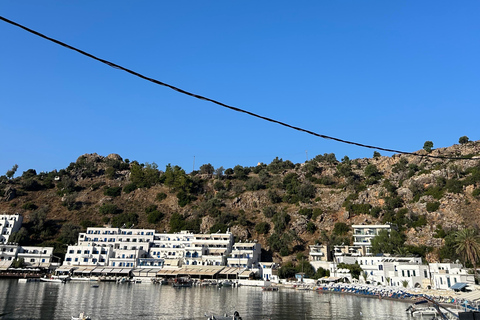 Scaleta/Rethymno/Kavros to Loutro and Sweet Water Beach Tour Rethymno to Loutro and Sweet Water Beach Day Trip-Boat Extra
