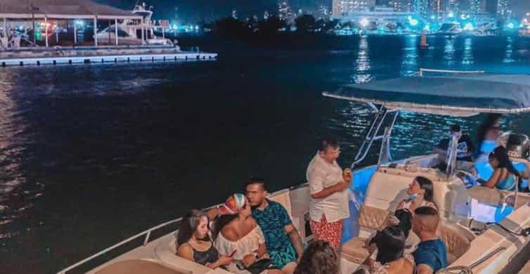 Party Boat in Cartagena Bay with Nightclub Ticket | GetYourGuide