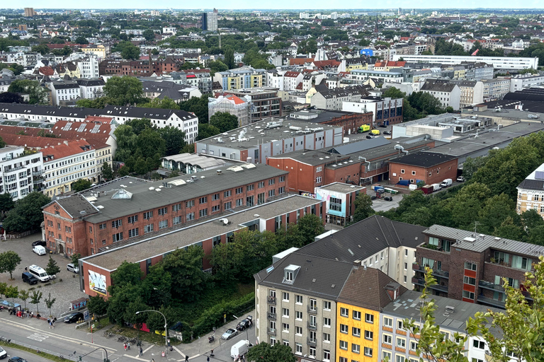 Niemiecka wycieczka z przewodnikiem po hamburskim Schanzenviertel