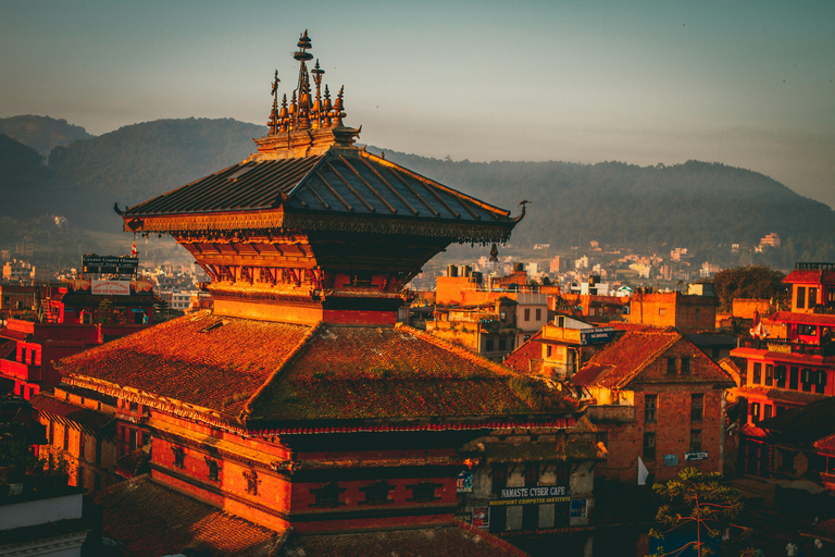 Thamel Rickshaw tour