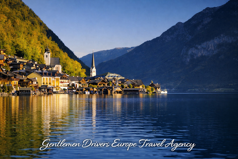Vienna: Private Melk, Mondsee, Hallstatt, & Salzburg Tour
