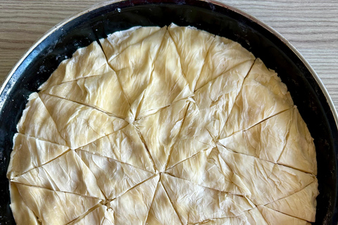 أنقرة: دورة طبخ البقلاوة