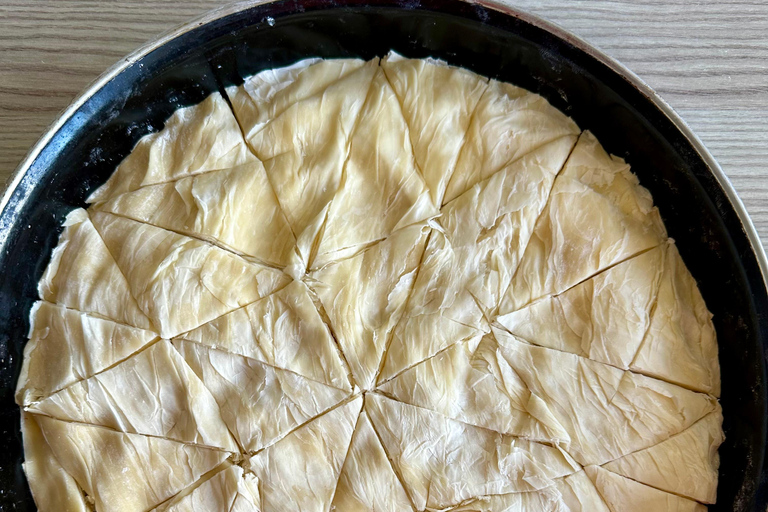 أنقرة: دورة طبخ البقلاوة