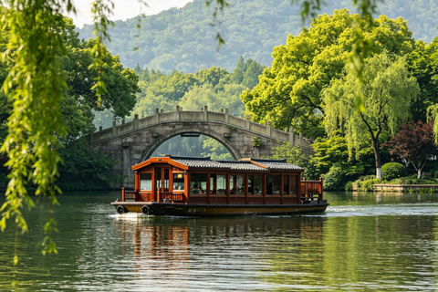 West Lake Boat Ride with Optional Island Visit West Lake Boat Tour with Optional Island Stop
