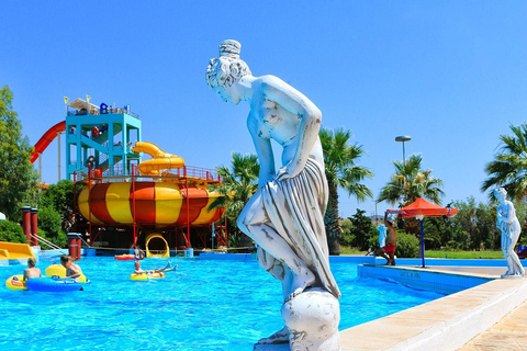 كريت: حديقة ووتر سيتي المائية مع خدمة الاستقبال في الفندق