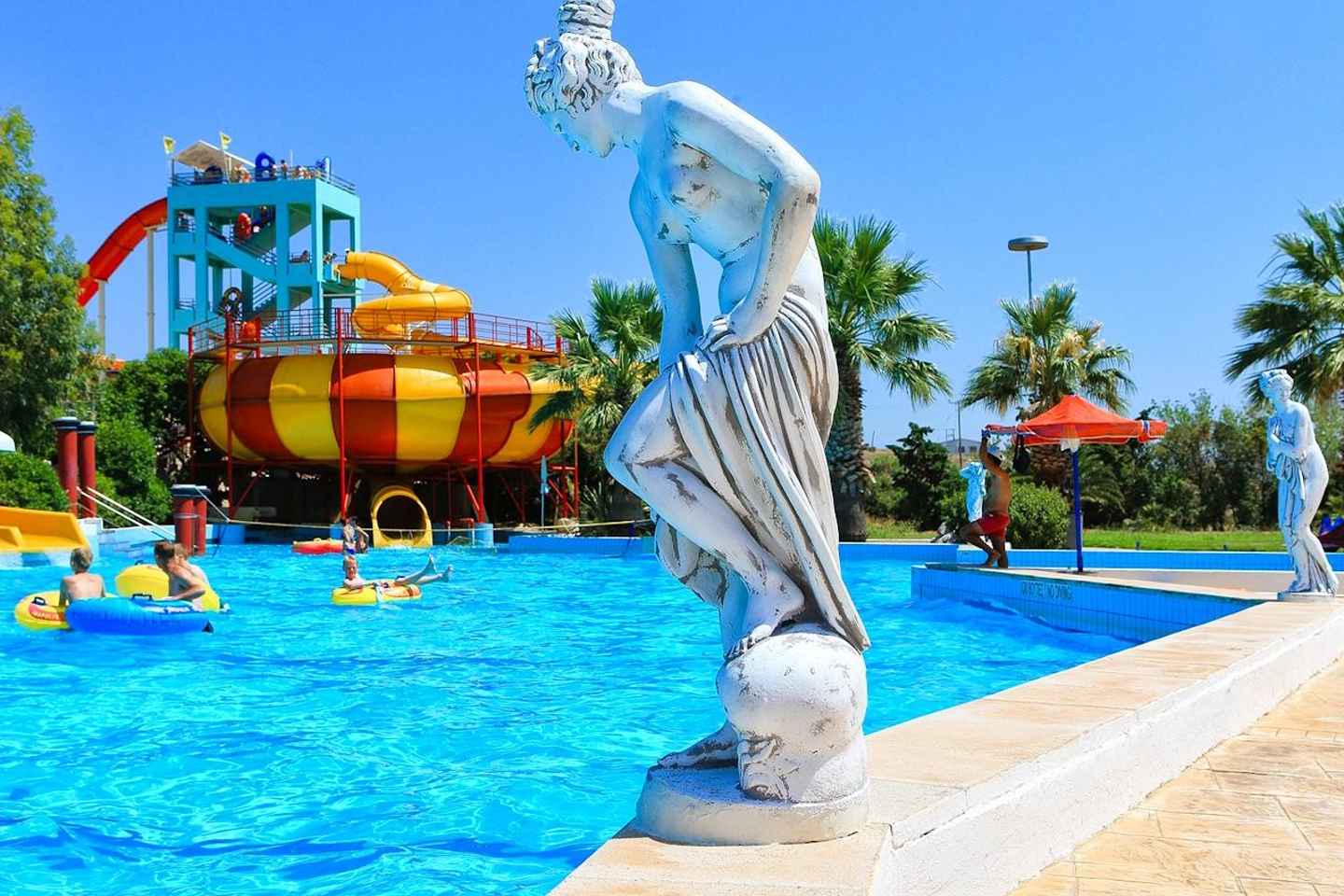 Crete: WaterCity Waterpark with Hotel Pickup