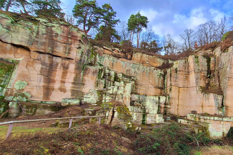 Bad Dürkheim: Romans, Vines, and a Giant Barrel – Nature & Wine Enjoyment Hiking Tour Bad Dürkheim: Römer, Vines, and the Giant Barrel – Nature & Wine Enjoyment Hiking Tour