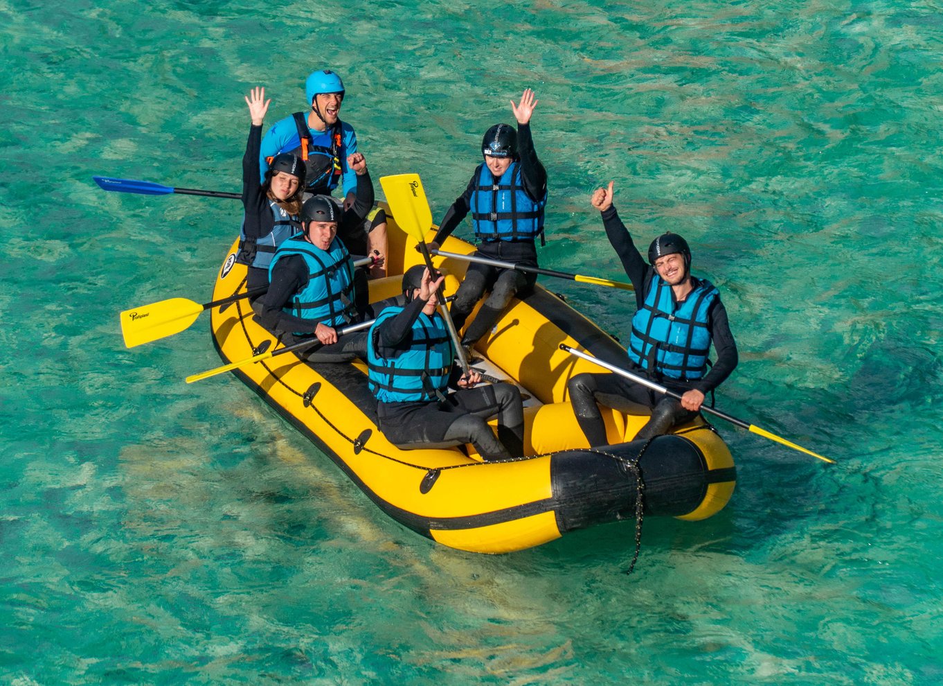 Rafting-tur i Bovec/Kobarid