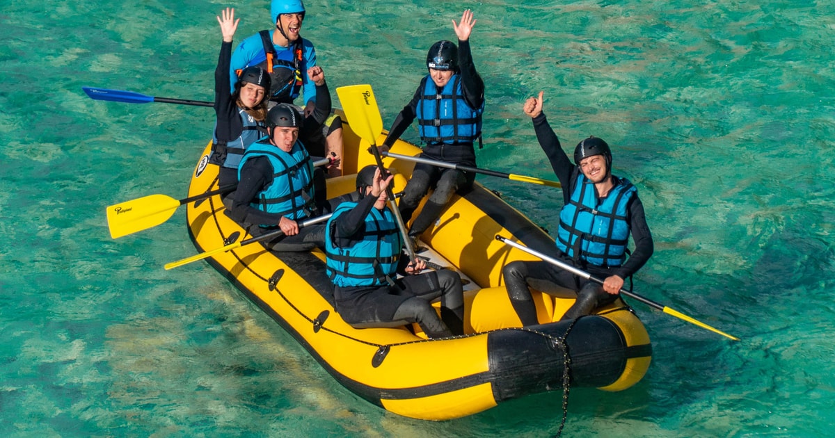 Rafting tour in Bovec/ Kobarid | GetYourGuide