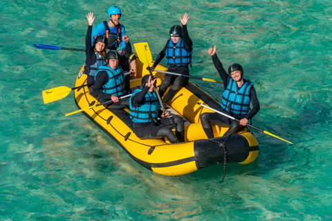 Rafting-tur i Bovec/Kobarid