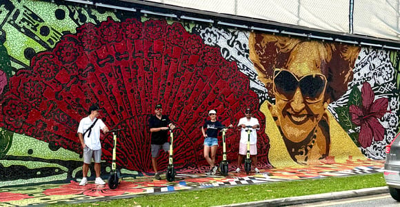 Old San Juan: Scenic Waterfront Electric Scooter Tour