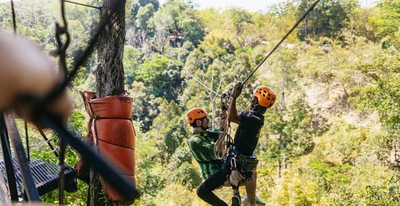 Phuket: Paradise Jungle Zipline Adventure