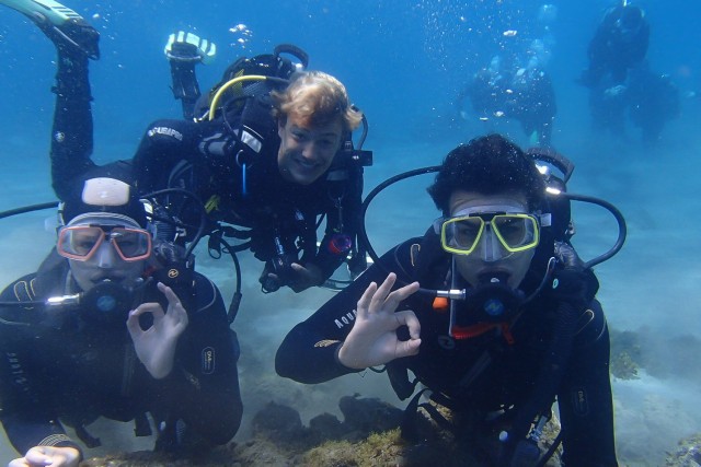 Visit Gran Canaria Scuba Diving in the South of the Island in Lanzarote